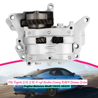 1x Eje de equilibrio del motor para Toyota Highlander Sienna Venza 13620-36020 1362036010 Foto 1 de 4