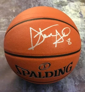 GFA Atlanta Hawks All-Star * STEVE SMITH * Signed Autographed Basketball COA - Picture 1 of 4