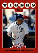 2008 Topps Opening Day Baseball Card #4 Placido Polanco