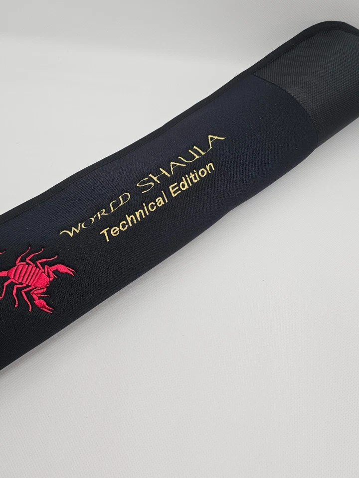 Shimano 24 WORLD SHAULA Technical Edition S52UL-F/4 Spinning Rod