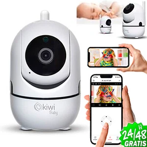 Cámara IP WiFi Full HD 1080P 360° con Visión Nocturna y Detección de Movimiento - Imagen 1 de 11