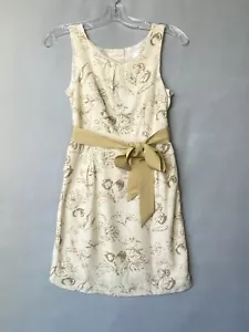 Anthropologie Moulinette Soeurs Dress Floral Fairie Size 4 Ships Fast - Picture 1 of 12
