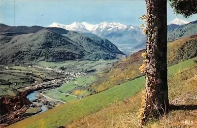 LES PYRENEES - La Vallée D'Aure Et Arreau Vus Du Col D'Aspen • 5.29€