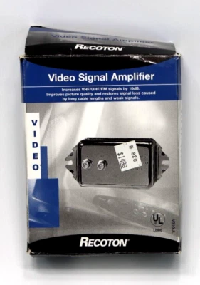 Recoton V310UL UHF/VHF/FM Signal Amplifier - Image 1 of 4