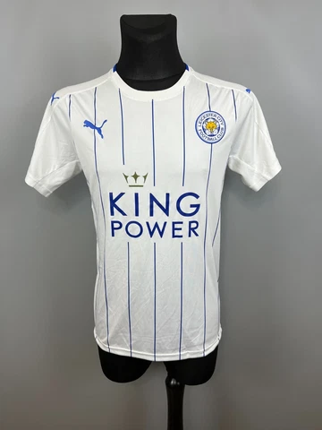 LEICESTER CITY 2016 2017 THIRD SHIRT FOOTBALL SOCCER JERSEY PUMA MENS SIZE S Cover