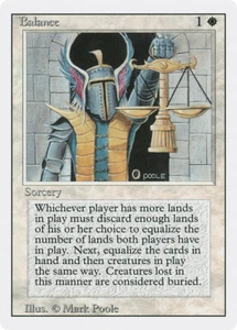 Balance X (1) Revised Edition Excellent/Near Mint -4RCards - Picture 1 of 1