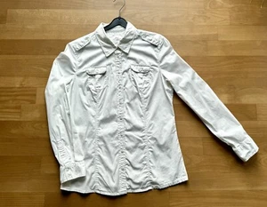 Schöne Bluse von s.Oliver, Gr. 40, Weiß, TOP Zustand! - Bild 1 von 1