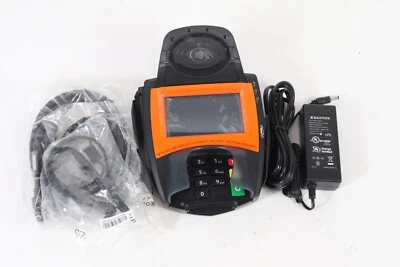 Equinox L5200 Credit Card Payment Terminal w/ Signature Capture 010369-421E - Image 1 of 4
