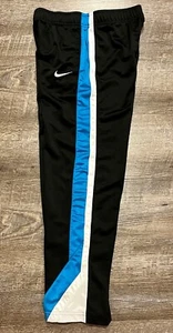 Black Blue Nike Sweatpants Youth Medium  - Picture 1 of 9