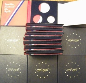 1976 S No Coins PROOF for 3 Coin Bicentennial 40% SILVER Set With COA, No Coins - Picture 1 of 3