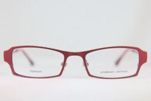 GREAT NEW PRO DESIGN DENMARK 1361 TITANIUM EYEGLASSES NOS!  - Picture 1 of 11