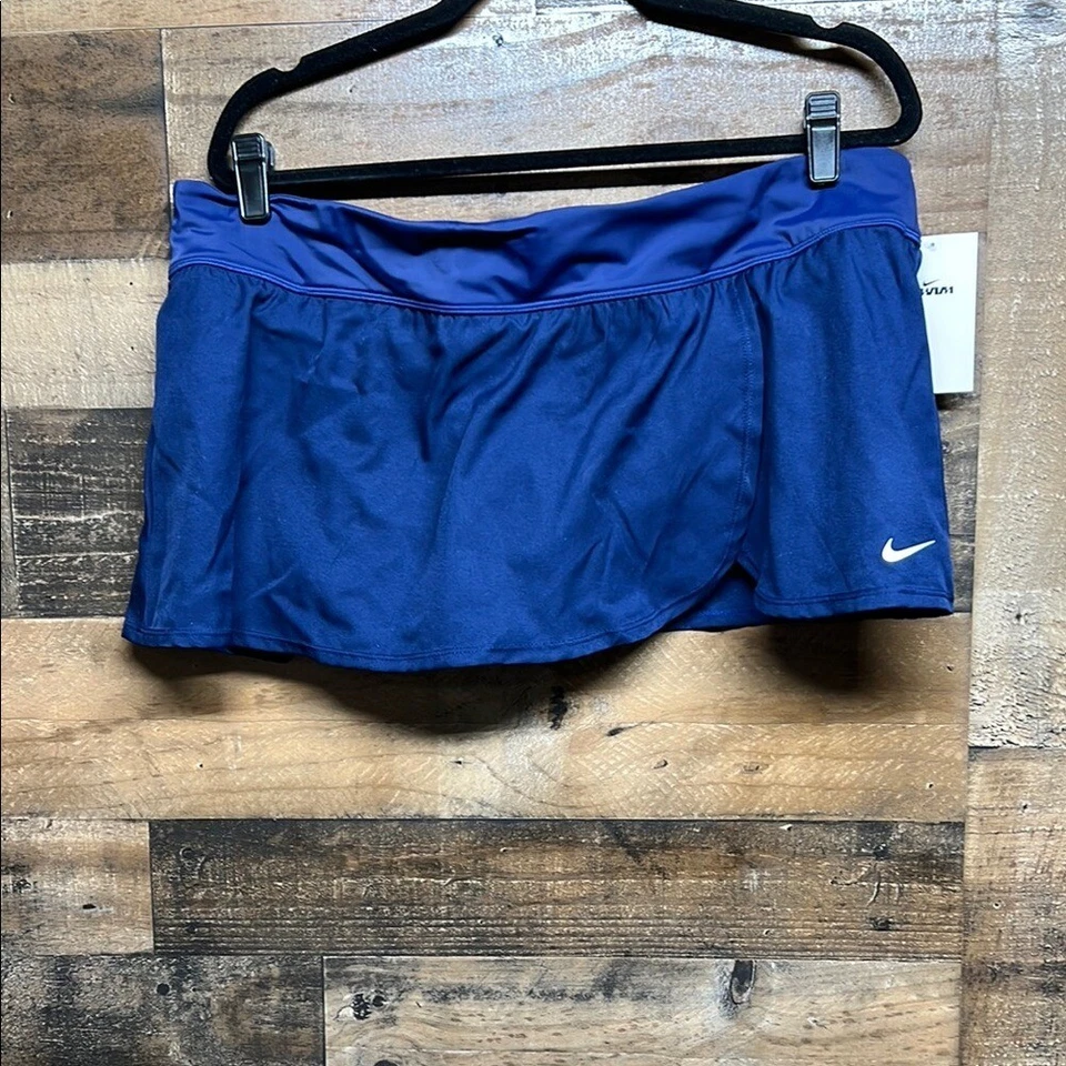 Nike Blue Skort 2XL Plus Swim short Skirt Tennis Golf Sport