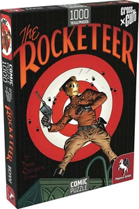Puzzle: The Rocketeer (Die Zielscheibe), 1.000 Teile #76006G - Picture 1 of 3