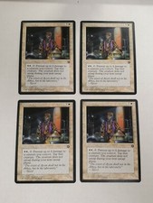 MTG Playset 4x Samite Alchemist [Version 2] (Homelands/White/C) - BGM