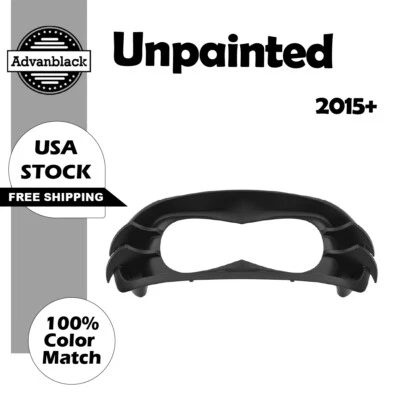 Bisel de faro sin pintar para Harley Davidson Road Glide 15+ FLTRX Foto 1 de 4