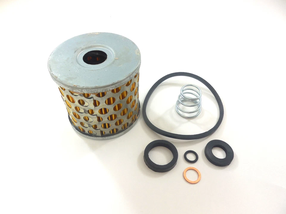 Racing Power R4296 (Kit) Fuel Filter Element Paper Element 10 Micron O-Rings - Image 1 of 1