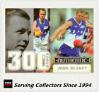 2001 Select AFL Authentic Series 300 Game Case Card CC4 John Blakey (Nth Melb)