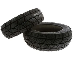 120/70-12 + 130/70-12 M+S Winter Reifen Satz Roller Set Kenda K701 vorne hinten - Bild 1 von 8