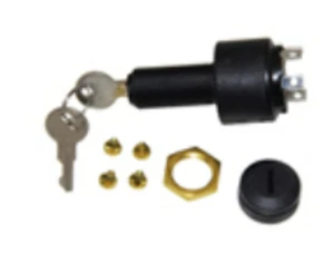 All Inboards-Sterndrives Ignition Key Switch 4 Pole Long 41040 Boat Marine - Picture 1 of 8
