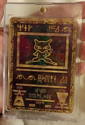 Ancient Mew Holo Movie Promo 1999-2000 Wizards NM - Image 1 of 3