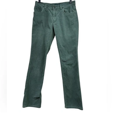 Pantalones de pana para mujer Ralph Lauren verde talla 4 Preppy ecuestre Foto 1 de 4