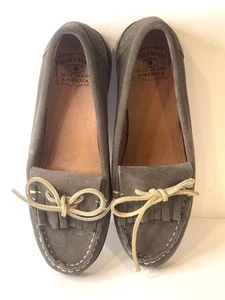 LUCKY BRAND CALZADO, MOCASÍN PENNA, MUJER, TABACO, TALLA 7 EE. UU., 37 EUR - Imagen 1 de 8
