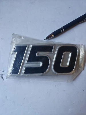 Genuine Evinrude Johnson 0208827 Emblem / Applique 208827 NOS OEM OMC76 - Image 1 of 3