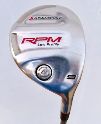 ADAMS RPM 9 Wood 25° LOW PROFILE ALDILA RPM Women's/Senior Flex Golf Club RH - Image 1 of 4