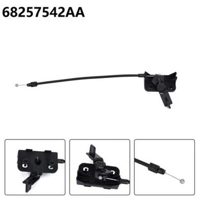 Wholesale Hood Release Cable Part Number: 68257542AA Hood Release Cable - Image 1 of 4