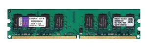 Kingston KVR800D2N5K2/4G 2GB DDR2 800MHz DIMM - Afbeelding 1 van 1