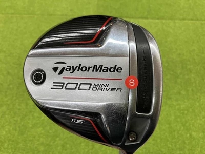 TaylorMade Driver 300 MINI DRIVER 11.5° Stiff TENSEI SILVER TM50 Very Good -Fast - Image 1 of 4