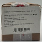 Pokemon TCG SWSH08 Sword & Shield Fusion Strike English Booster Box Case SEALED