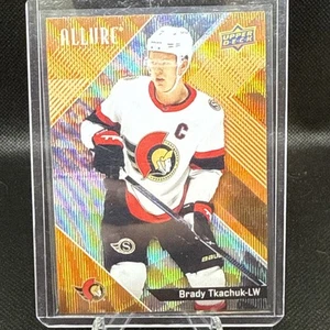 Brady Tkachuk 2024-25 Allure Orange Slice #78 - Picture 1 of 2