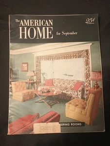 The American Home Magazine September 1952 - Picture 1 of 7