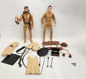 Vintage Best Of The West Johnny West Action Figures Horse And Accessories - Picture 1 of 13