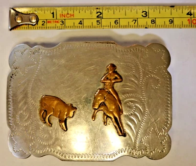 Vintage belt buckle - Image 1 of 4