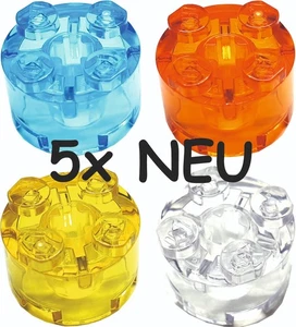 5x NUOVO LEGO® 3941 Brick Round 2x2 pietra rotonda con foro asse, vari colori #06 - Foto 1 di 7