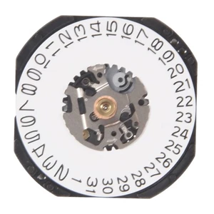 Quarz Uhrwerk VX42E Datum 3' für Uhrenreparaturteile Zubehör H5O5 - Bild 1 von 7