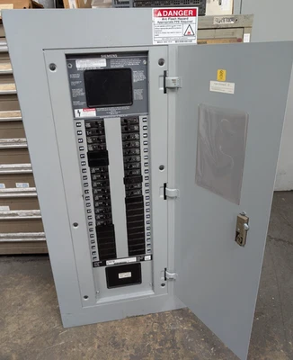 🤪 SIEMENS 250 AMPS MAIN LUG PANELBOARD 600Y/347V 3Ø 4W 42 CIRCUIT S1C42ML250CBS - Image 1 of 4