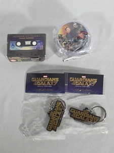 Lote Promocional Película Guardianes de la Galaxia - 2014 - Llaveros Pegatinas YoYo - Imagen 1 de 10