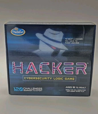 HACKER: CYBERSECURITY LOGIC GAME by ThinkFun! (2018 Edition) Complete - Image 1 of 4