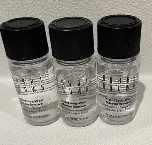 3 Bobbi Brown Instant Long-Wear Makeup Remover 1 Oz, 3o ml each . Travel Size - Picture 1 of 2