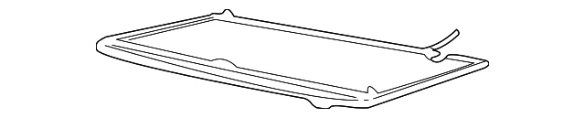Guarda-sol genuíno GM 12481260 - Imagem 1 de 2