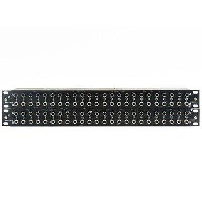 Neutrik NYS-SPP-L1 48-Point 1/4" TRS Balanced Patchbay – Pair - Image 1 of 4