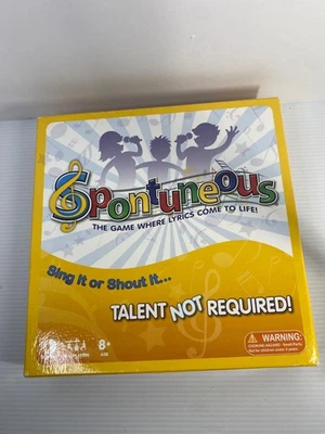 Jogo Spontuneous the Song - Imagem 1 de 4
