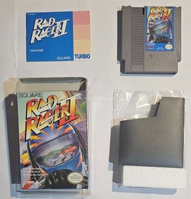 Rad Racer 2 (CIB) NES