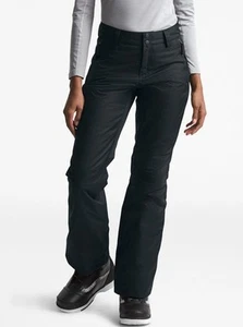 Pantaloni da neve da sci snowboard donna The North Face Sally neri nuovi con etichette - taglia small - Foto 1 di 6