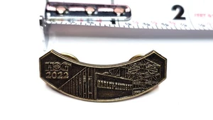 Spilla a bilanciere membro gruppo proprietari Harley-Davidson HOG vintage 2022 - Foto 1 di 1