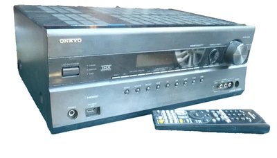 Onkyo TX-SR608 7.2 Channel Home Theater Receiver w/ Remote THX Bundle - Image 1 of 4