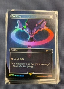 Sol Ring (2093) (Regenbogenfolie) Secret Lair Drop Foil - Bild 1 von 2
